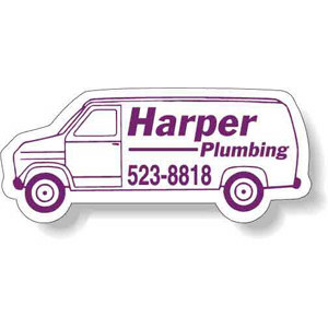 Promotional Magnets: Commercial Van Magnets